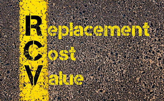 Replacement Cost Evaluation